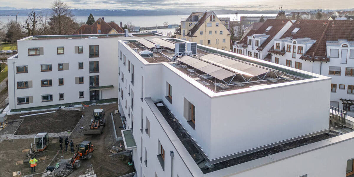 Etagenwohnung Friedrichshafen Schmitthennersiedlung - 3 Zimmer, 79 m&sup2;, 559.900&euro; | Angebot:25668003