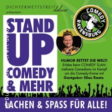 Comedy Slam: Comedy-Show 27.11.2026 Kapuziner - Raum für Kunst, Kultur und Soziales e.V.