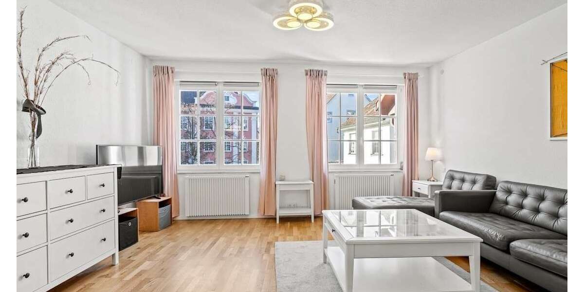 Etagenwohnung Meersburg - 3 Zimmer, 70 m&sup2;, 415.000&euro; | Angebot:27009331