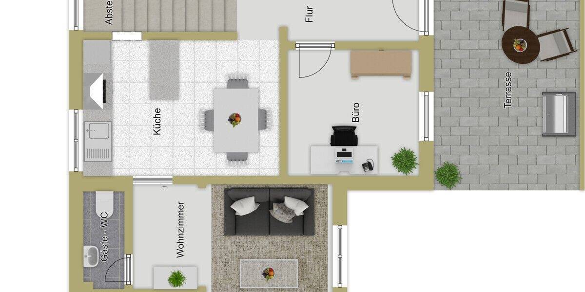 Etagenwohnung Mochenwangen Mochenwangen - 3 Zimmer, 95 m&sup2;, 289.000&euro; | Angebot:25693497