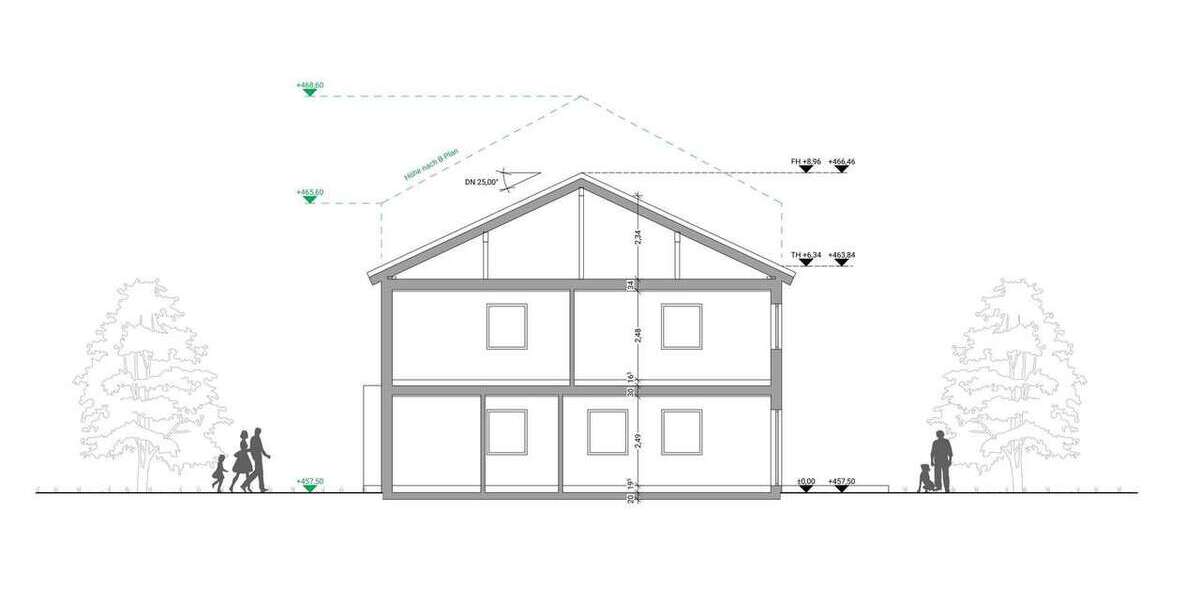 Doppelhaushälfte Markdorf - 5 Zimmer, 131 m&sup2;, 698.700&euro; | Angebot:26346589
