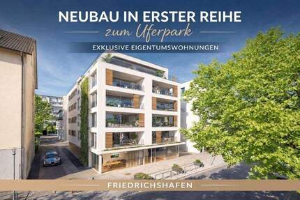 Wohnung Friedrichshafen Allmannsweiler - 3 Zimmer, 81 m&sup2;, 639.000&euro; | Angebot:25797791