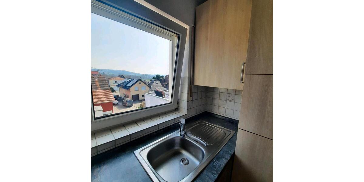 Dachgeschoßwohnung Frickingen - 3 Zimmer, 55 m&sup2;, 550&euro; | Angebot:25649134