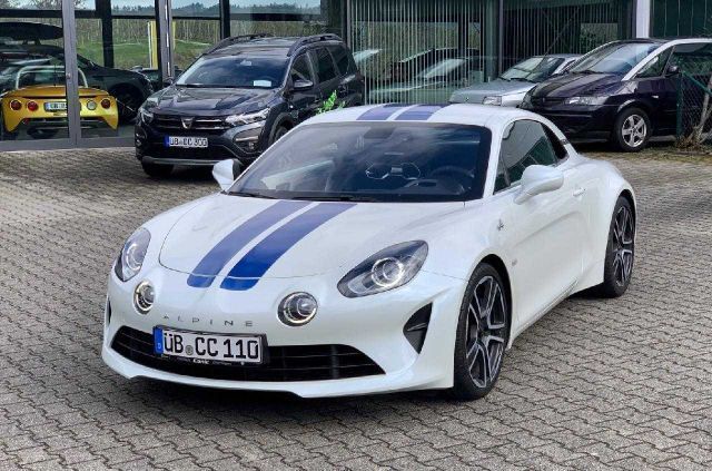 Alpine A110 33.303 km 62.940 &euro; Überlingen 88662