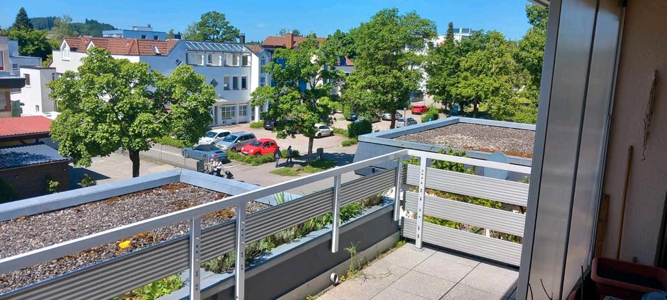 Dachgeschoßwohnung Wangen im Allgäu - 3 Zimmer, 85 m&sup2;, 278.000&euro; | Angebot:26693398