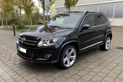 VW Tiguan 125.000 km 19.400 &euro; Konstanz 78467