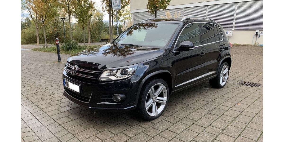 VW Tiguan 125.000 km 19.400 &euro; Konstanz 78467