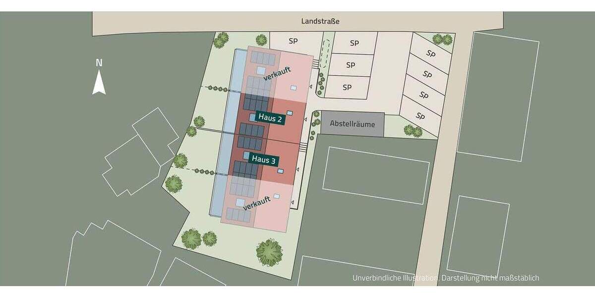 Mehrfamilienhaus, Wohnhaus Stetten - 4 Zimmer, 107 m&sup2;, 579.000&euro; | Angebot:25685959