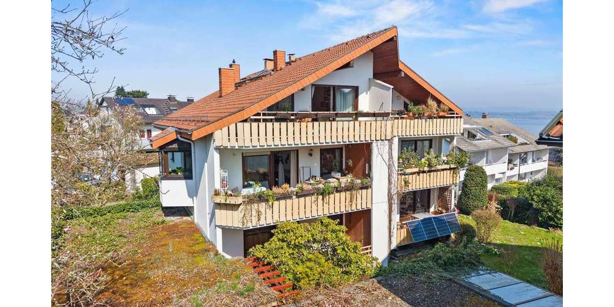 Etagenwohnung Konstanz-Litzelstetten Litzelstetten - 3.5 Zimmer, 92 m&sup2;, 370.000&euro; | Angebot:24408385
