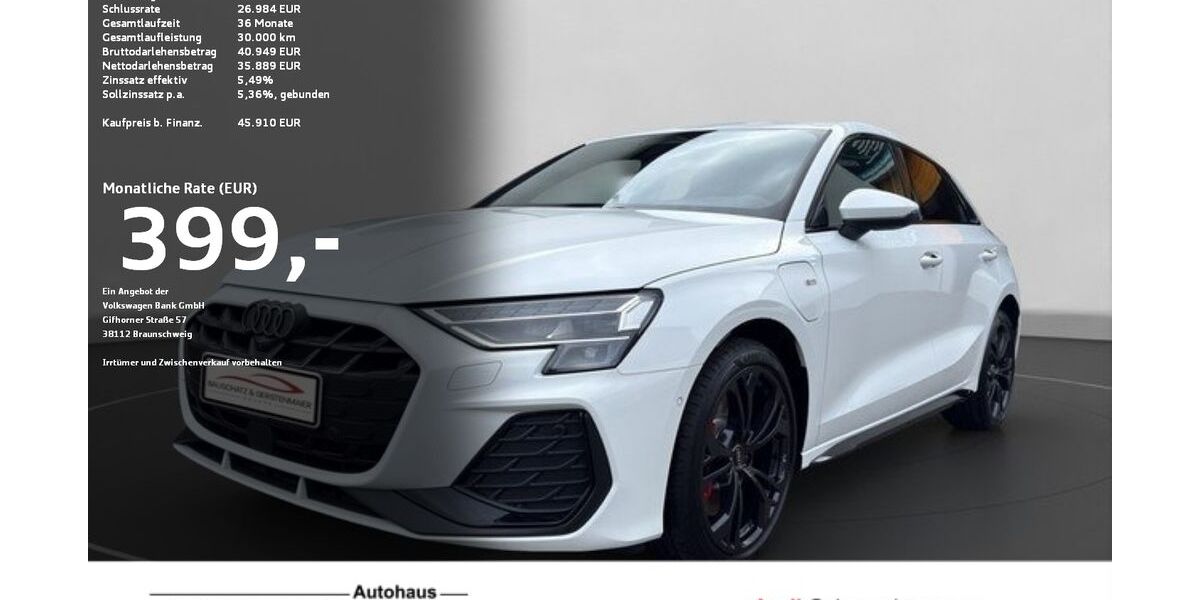 Audi A3 6.806 km 44.720 &euro; Ravensburg 88214