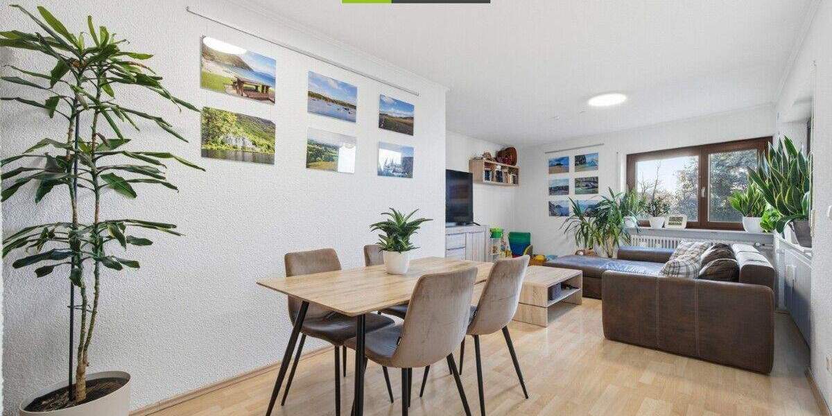 Etagenwohnung Oberteuringen - 3 Zimmer, 79 m&sup2;, 284.000&euro; | Angebot:25693612