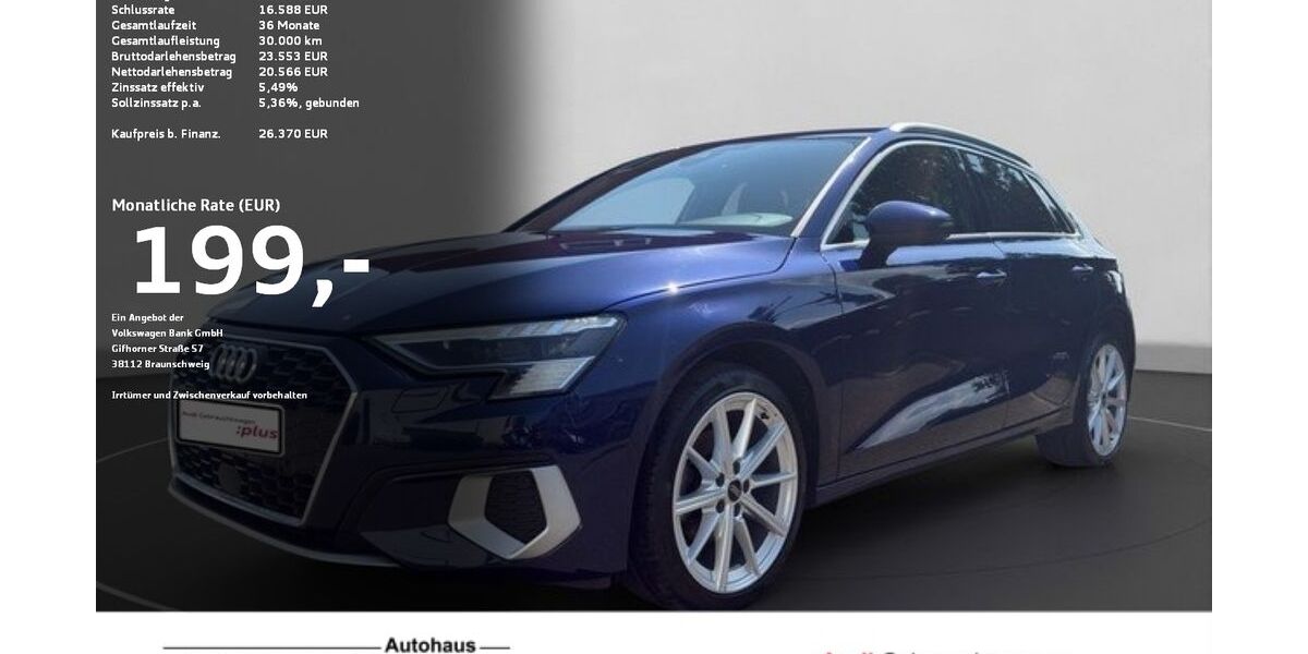 Audi A3 71.515 km 25.710 &euro; Ravensburg 88214