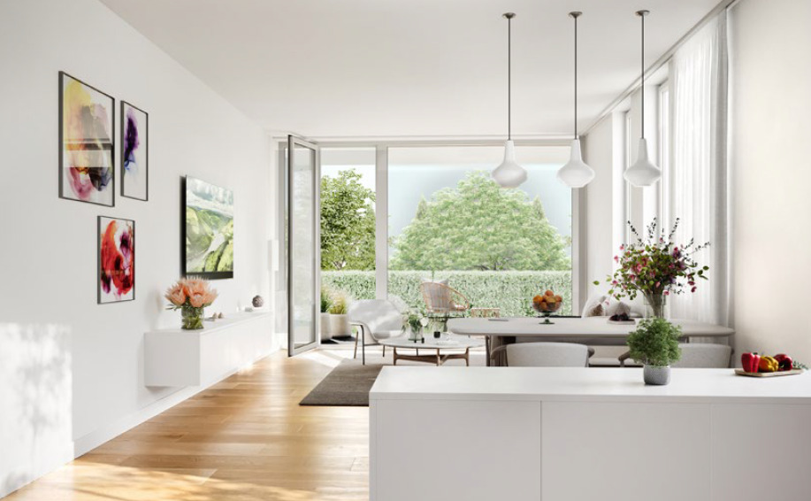 Etagenwohnung Konstanz Wollmatingen - 3 Zimmer, 641.200&euro; | Angebot:25675240