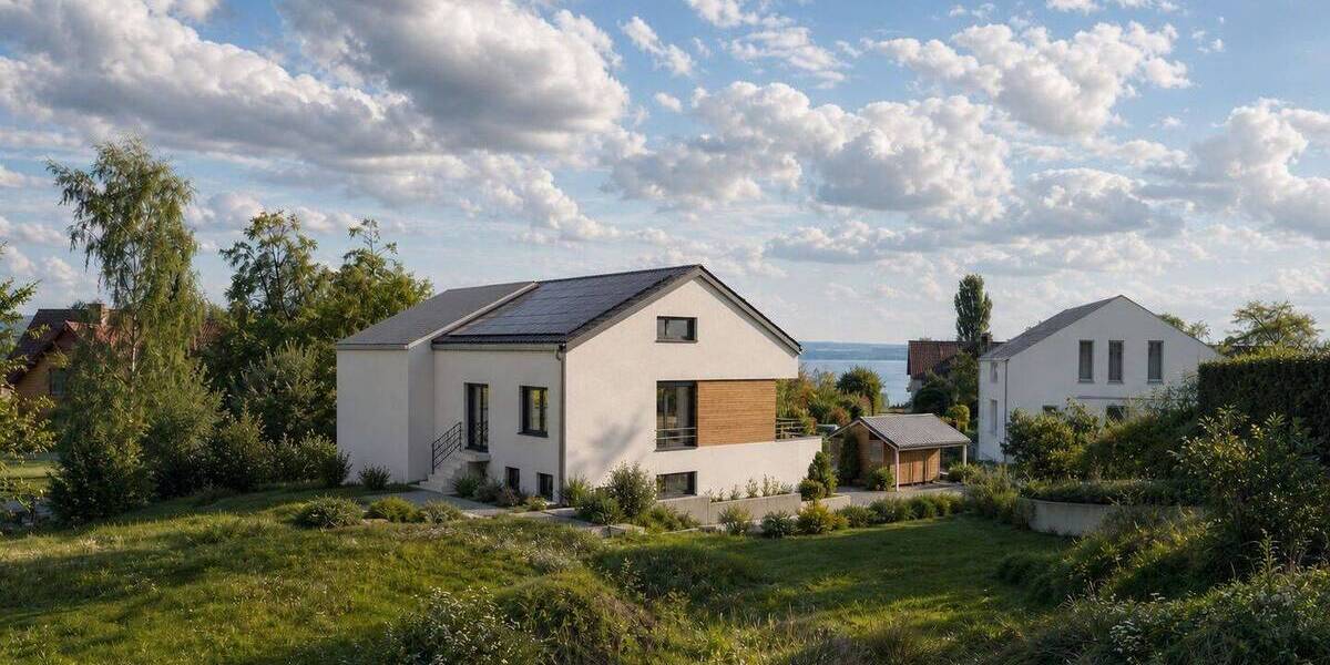Doppelhaushälfte Immenstaad - 6 Zimmer, 182 m&sup2;, 1.680.000&euro; | Angebot:26641763