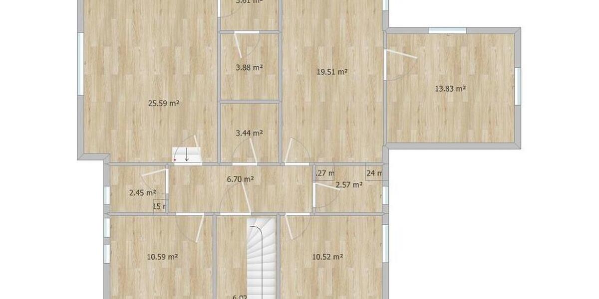 Erdgeschoßwohnung Friedrichshafen - 4 Zimmer, 108 m&sup2;, 1.700&euro; | Angebot:24605673