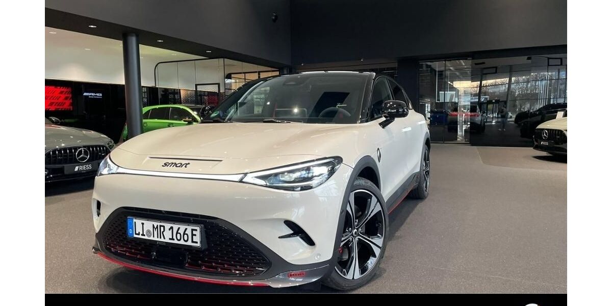 Smart #3 6.000 km 48.850 &euro; Ravensburg 88214