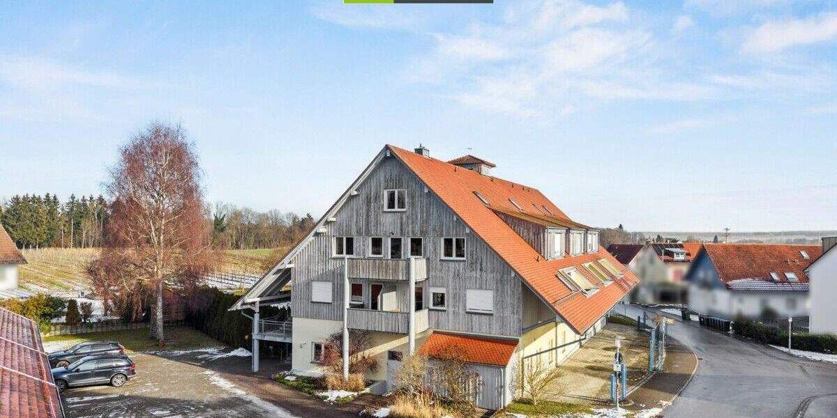 Etagenwohnung Ravensburg / Schmalegg Schmalegg - 3 Zimmer, 68 m&sup2;, 269.000&euro; | Angebot:25693694