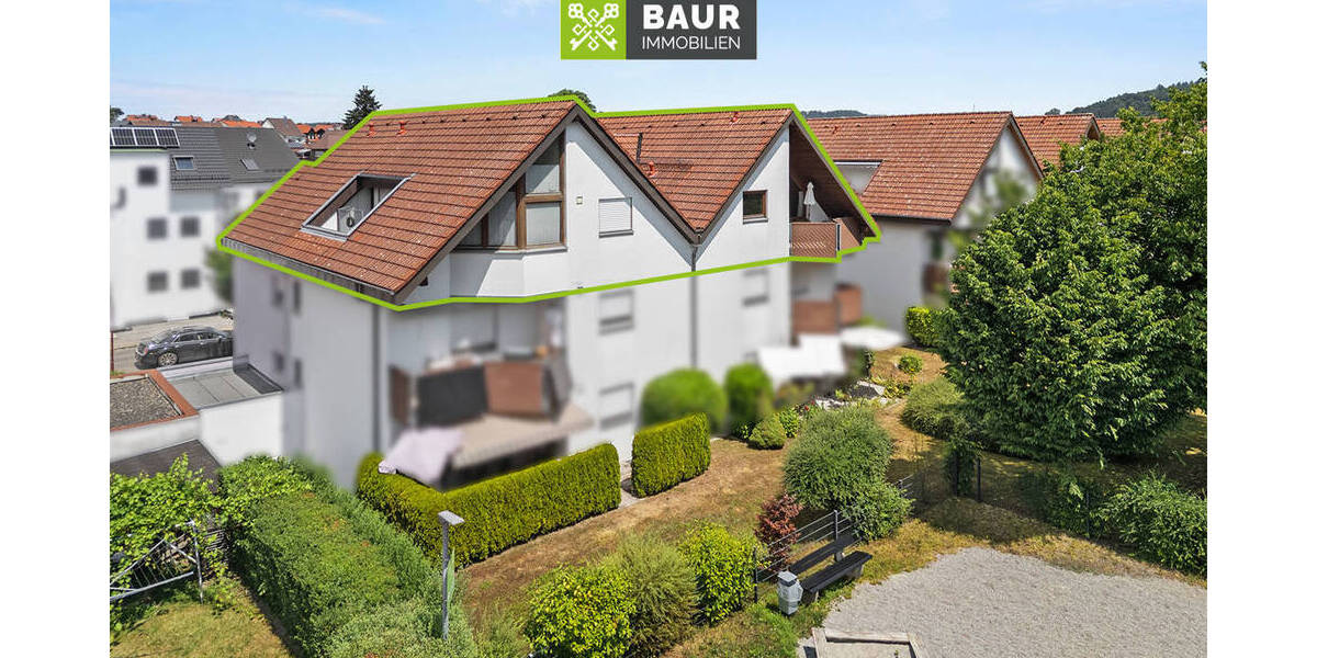 Etagenwohnung Baienfurt - 4 Zimmer, 135 m&sup2;, 329.000&euro; | Angebot:25693477