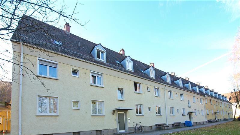 Etagenwohnung Friedrichshafen Allmannsweiler - 4 Zimmer, 59 m&sup2;, 688&euro; | Angebot:26623095