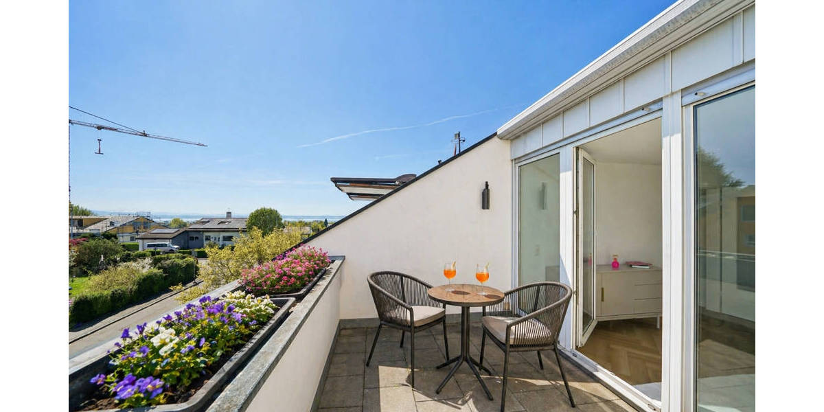 Etagenwohnung Friedrichshafen Fischbach - 3 Zimmer, 85 m&sup2;, 385.000&euro; | Angebot:26318918