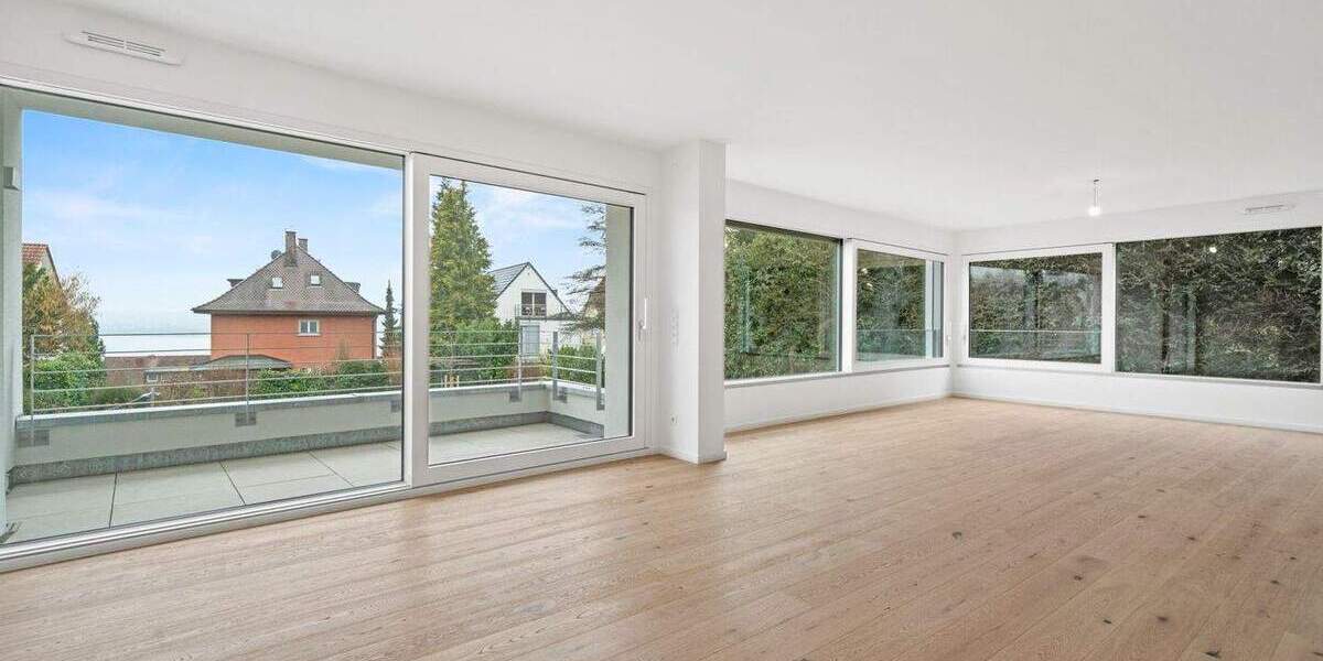 Etagenwohnung Überlingen - 3 Zimmer, 130 m&sup2;, 1.098.000&euro; | Angebot:25695277