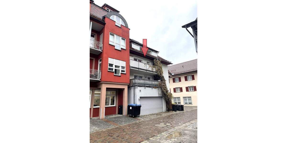Etagenwohnung Wangen im Allgäu Wangen - 2 Zimmer, 60 m&sup2;, 245.000&euro; | Angebot:25774812
