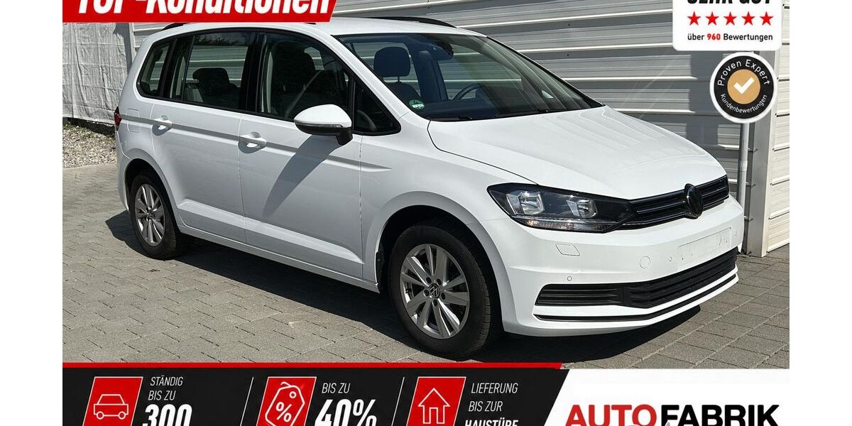 VW Touran 21.500 km 26.990 &euro; Tettnang 88069