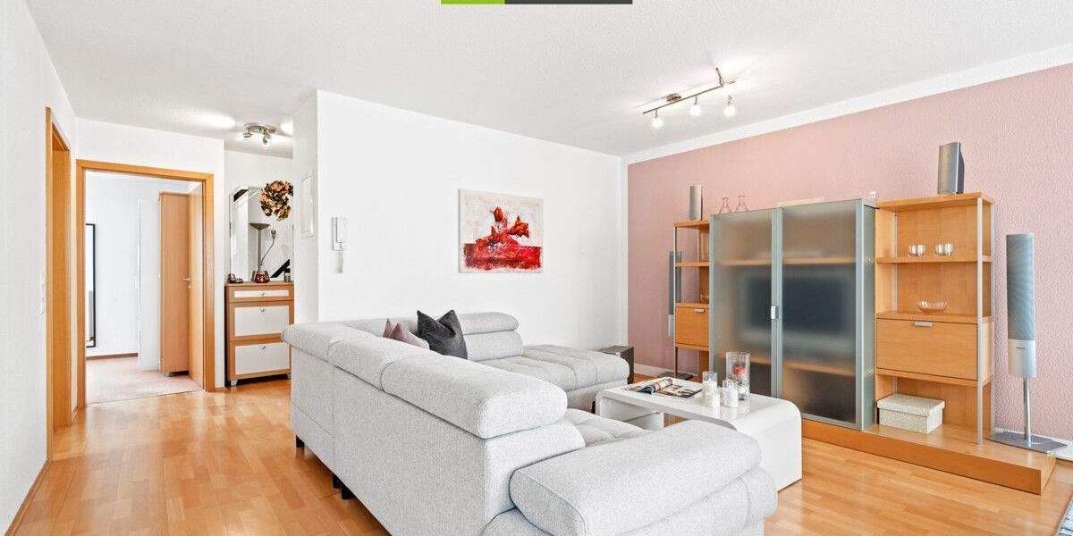 Etagenwohnung Friedrichshafen Allmannsweiler - 3 Zimmer, 73 m&sup2;, 380.000&euro; | Angebot:25693567