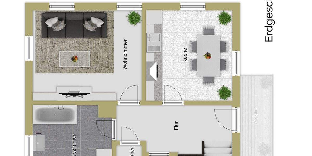 Einfamilienhaus Friedrichshafen Allmannsweiler - 5 Zimmer, 150 m&sup2;, 598.000&euro; | Angebot:25693465