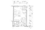 Etagenwohnung Konstanz Konstanz-Fürstenberg - 1 Zimmer, 31 m&sup2;, 175.000&euro; | Angebot:26283717