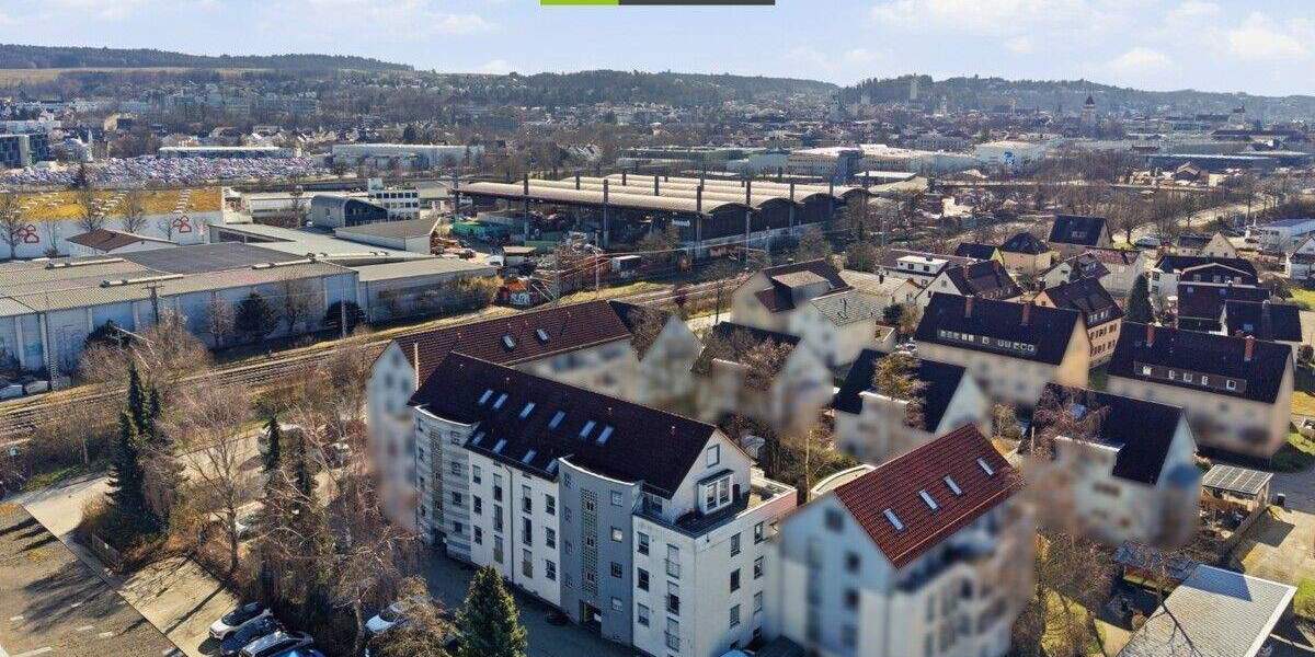 Etagenwohnung Ravensburg Innenstadt - 5 Zimmer, 92 m&sup2;, 359.000&euro; | Angebot:25693718