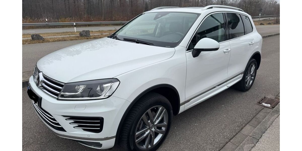 VW Touareg 144.000 km 21.500 &euro; Meckenbeuren 88074