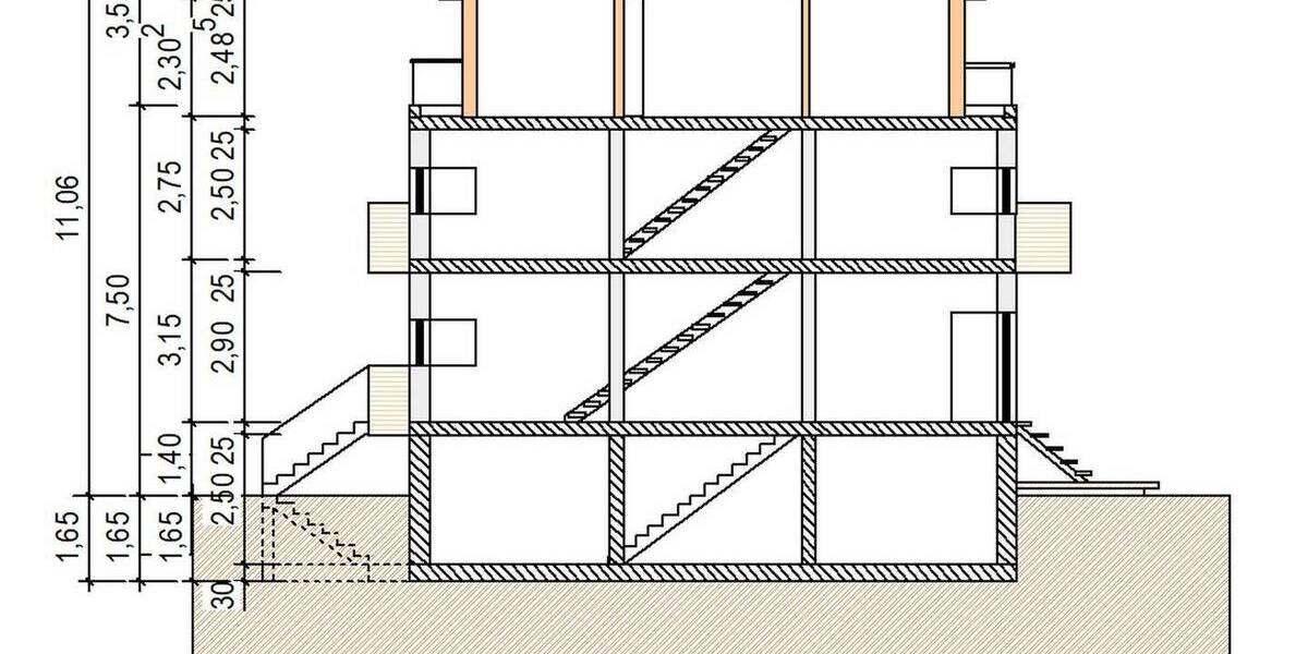 Doppelhaushälfte Konstanz Paradies - 7 Zimmer, 230 m&sup2;, 1.544.000&euro; | Angebot:26570887