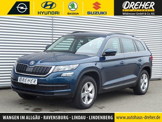 Skoda Kodiaq 72.396 km 26.890 &euro; Ravensburg 88213