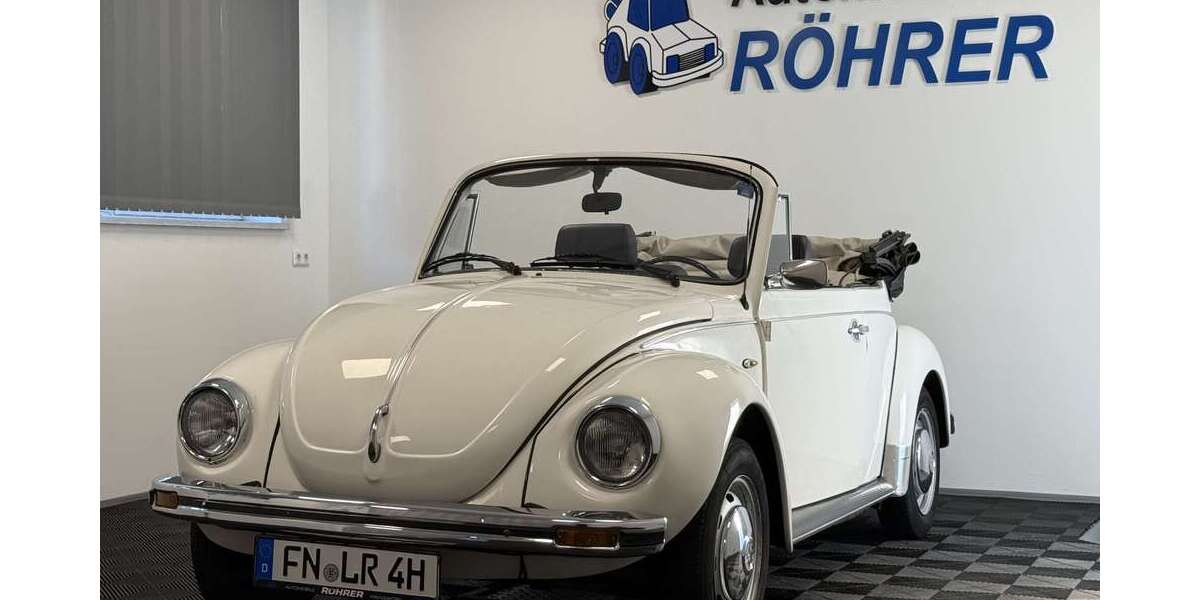 VW Käfer 78.700 km 14.950 &euro; Weingarten 88250