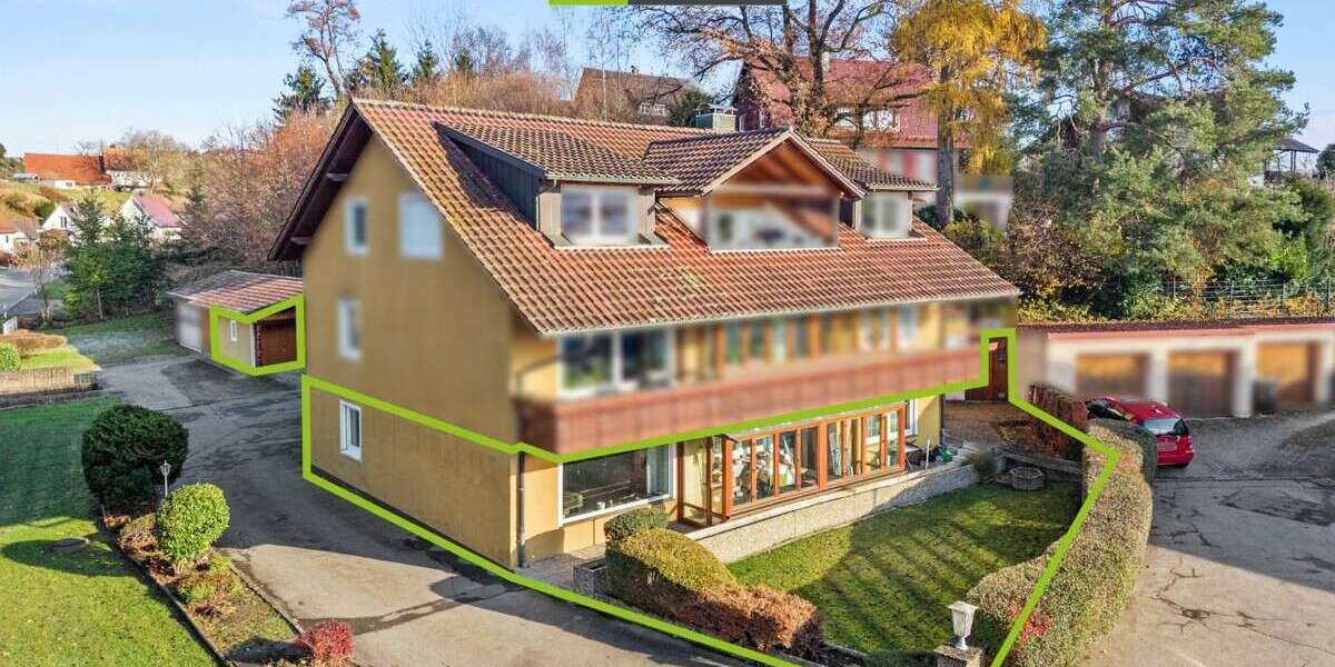 Etagenwohnung Kressbronn am Bodensee - 4 Zimmer, 113 m&sup2;, 369.000&euro; | Angebot:25515412