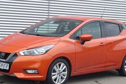 Nissan Micra 33.411 km 12.480 &euro; Wangen 88239