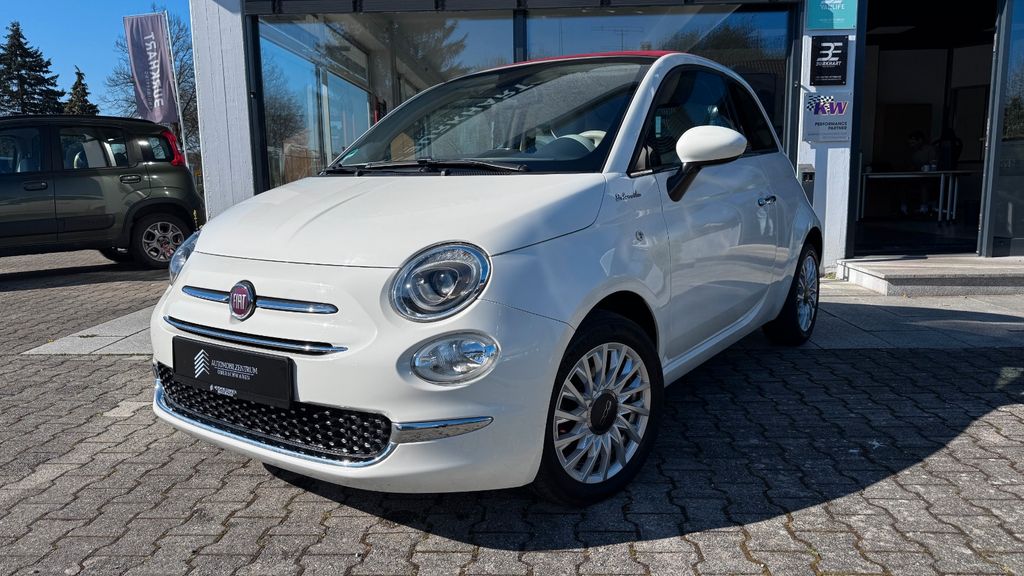 Fiat 500C 125.012 km 7.290 &euro; Ravensburg 88214