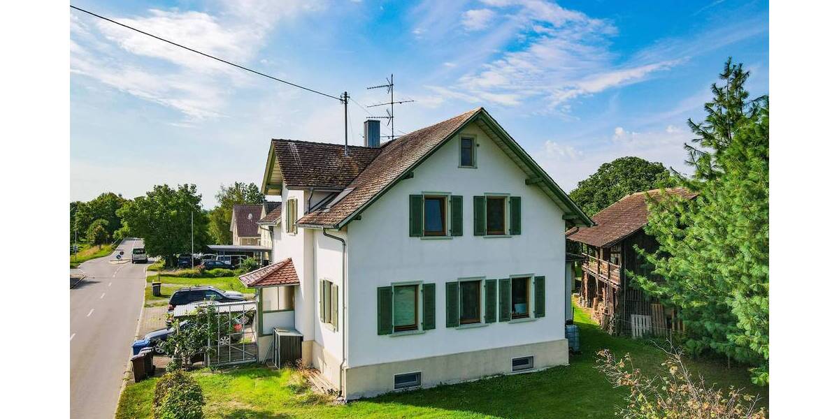 Einfamilienhaus Salem Mimmenhausen - 9 Zimmer, 205 m&sup2;, 499.000&euro; | Angebot:25685116