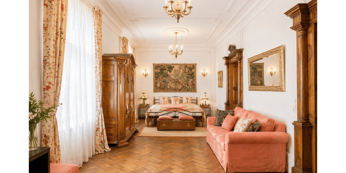 Etagenwohnung Immenstaad am Bodensee Schloß Kirchberg - 5 Zimmer, 207 m&sup2;, 1.870.000&euro; | Angebot:26629273
