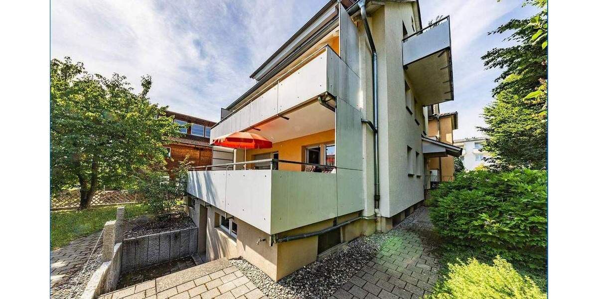 Etagenwohnung Überlingen am See Überlingen - 2 Zimmer, 61 m&sup2;, 278.000&euro; | Angebot:25709230