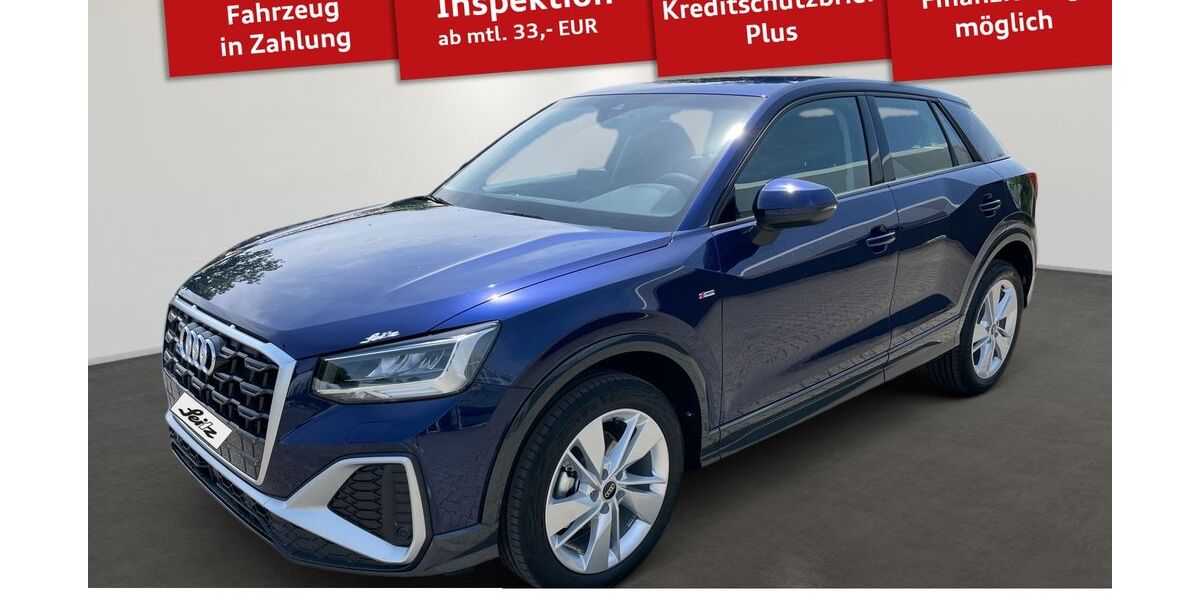 Audi Q2 5.814 km 33.949 &euro; Lindau 88131