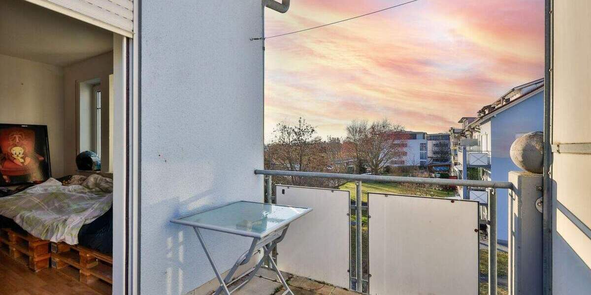 Etagenwohnung Konstanz Wollmatingen - 3 Zimmer, 64 m&sup2;, 308.000&euro; | Angebot:25692132