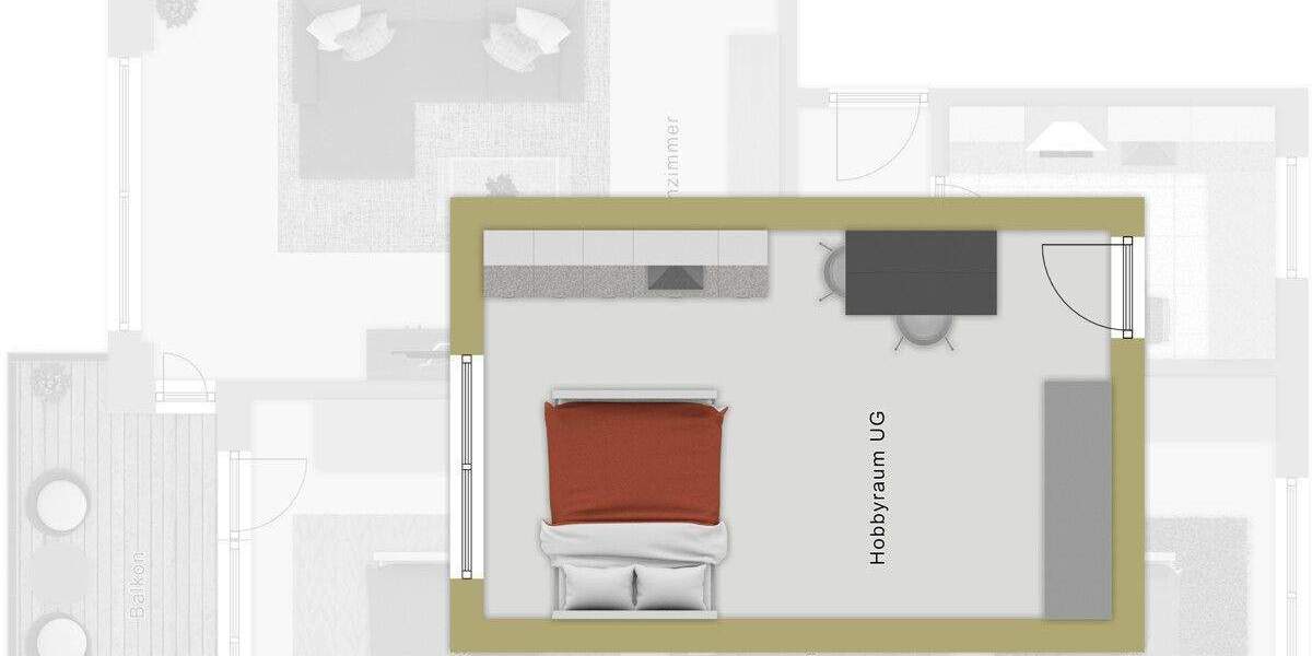 Etagenwohnung Friedrichshafen - 3 Zimmer, 95 m&sup2;, 325.000&euro; | Angebot:25740454