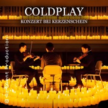 Coldplay Musik bei Kerzenschein 25.10.2026 Konzerthaus Ravensburg