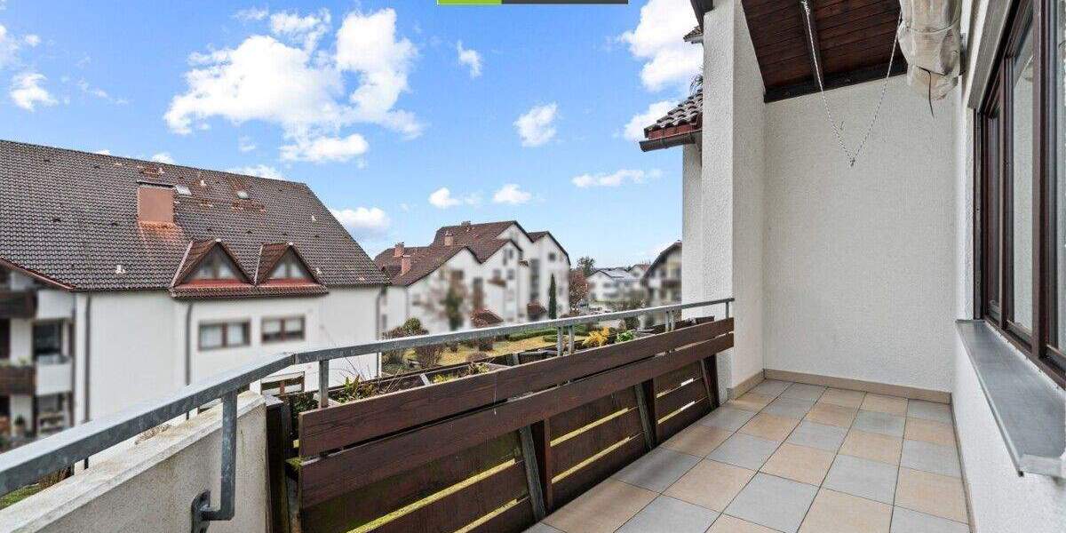 Etagenwohnung Eriskirch Schlatt - 3 Zimmer, 89 m&sup2;, 345.000&euro; | Angebot:25740511