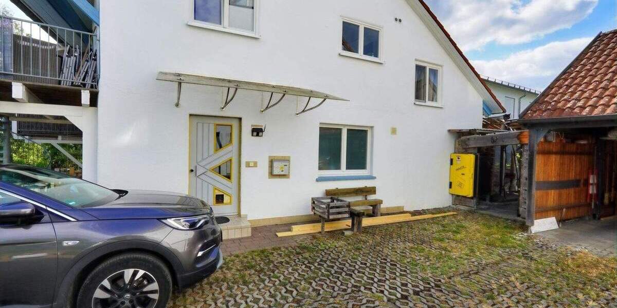 Etagenwohnung Salem Neufrach - 2 Zimmer, 58 m&sup2;, 149.000&euro; | Angebot:25685122