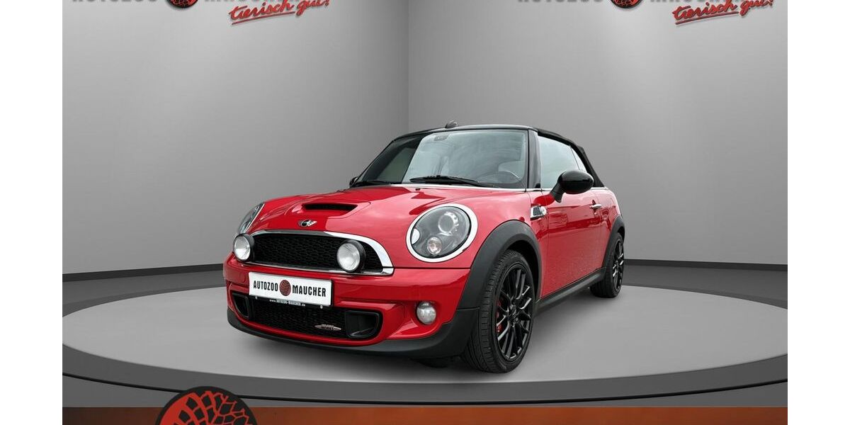 Mini John Cooper Works Cabrio 96.500 km 10.990 &euro; Wilhelmsdorf 88271