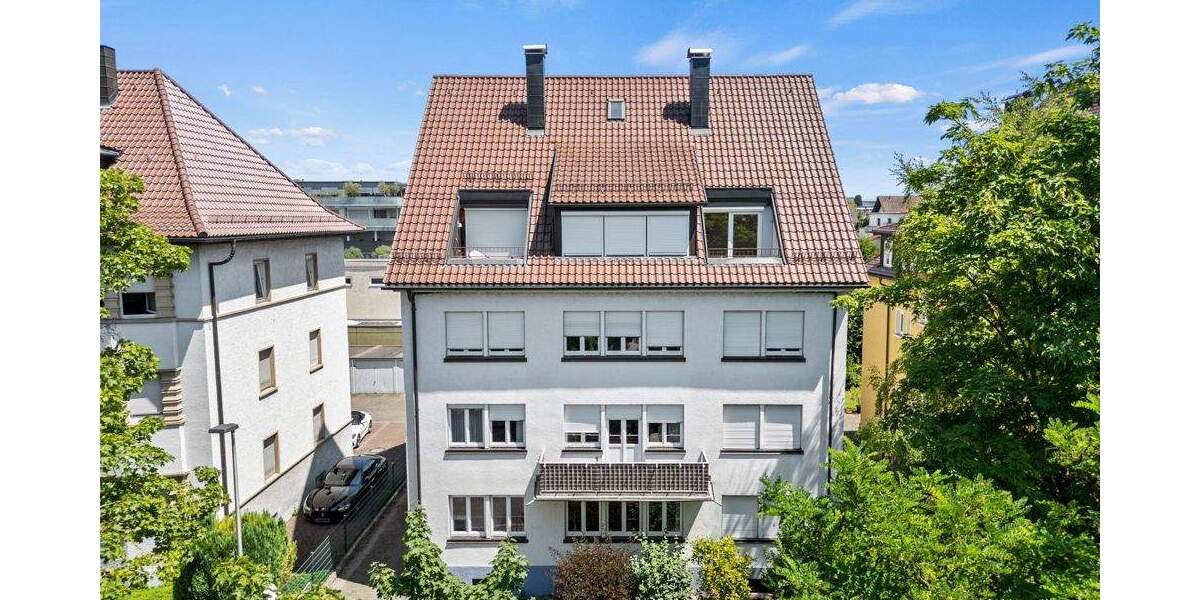 Etagenwohnung Friedrichshafen - 3 Zimmer, 71 m&sup2;, 299.500&euro; | Angebot:25671546