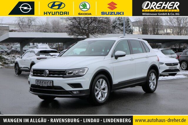 VW Tiguan 91.216 km 21.990 &euro; Wangen 88239